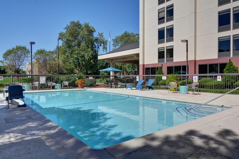 Hampton Inn Overland Park Exterior foto
