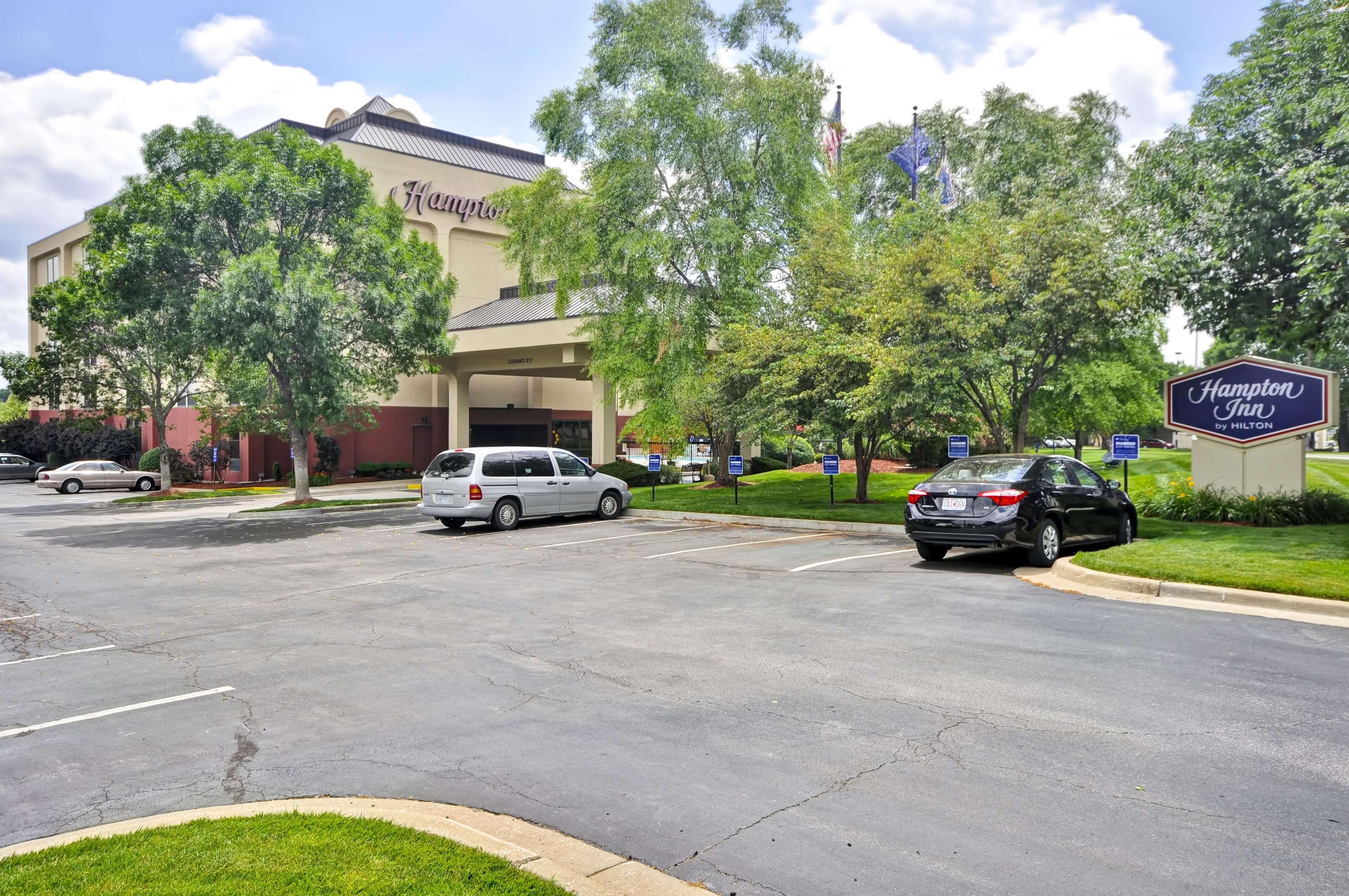 Hampton Inn Overland Park Exterior foto