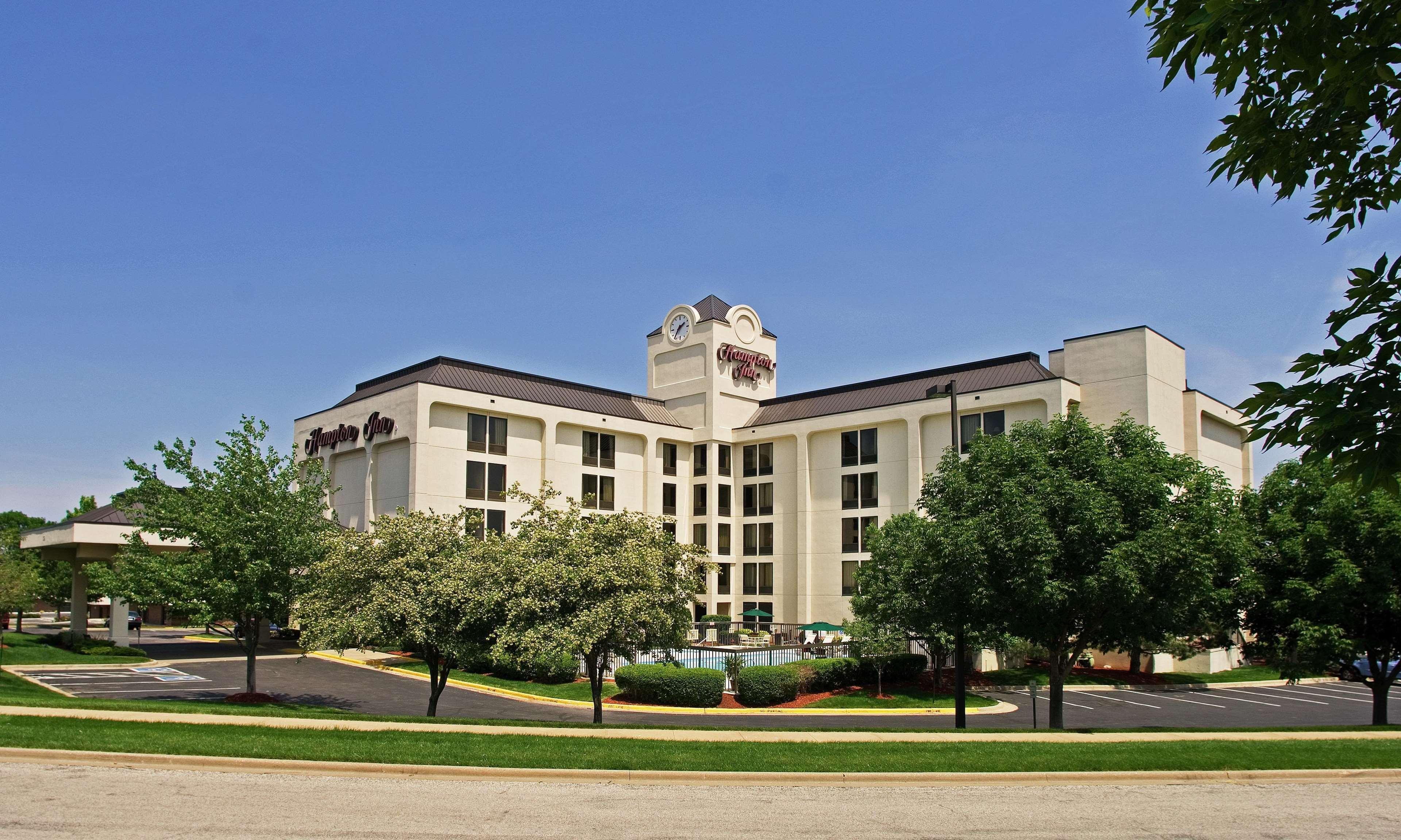 Hampton Inn Overland Park Exterior foto