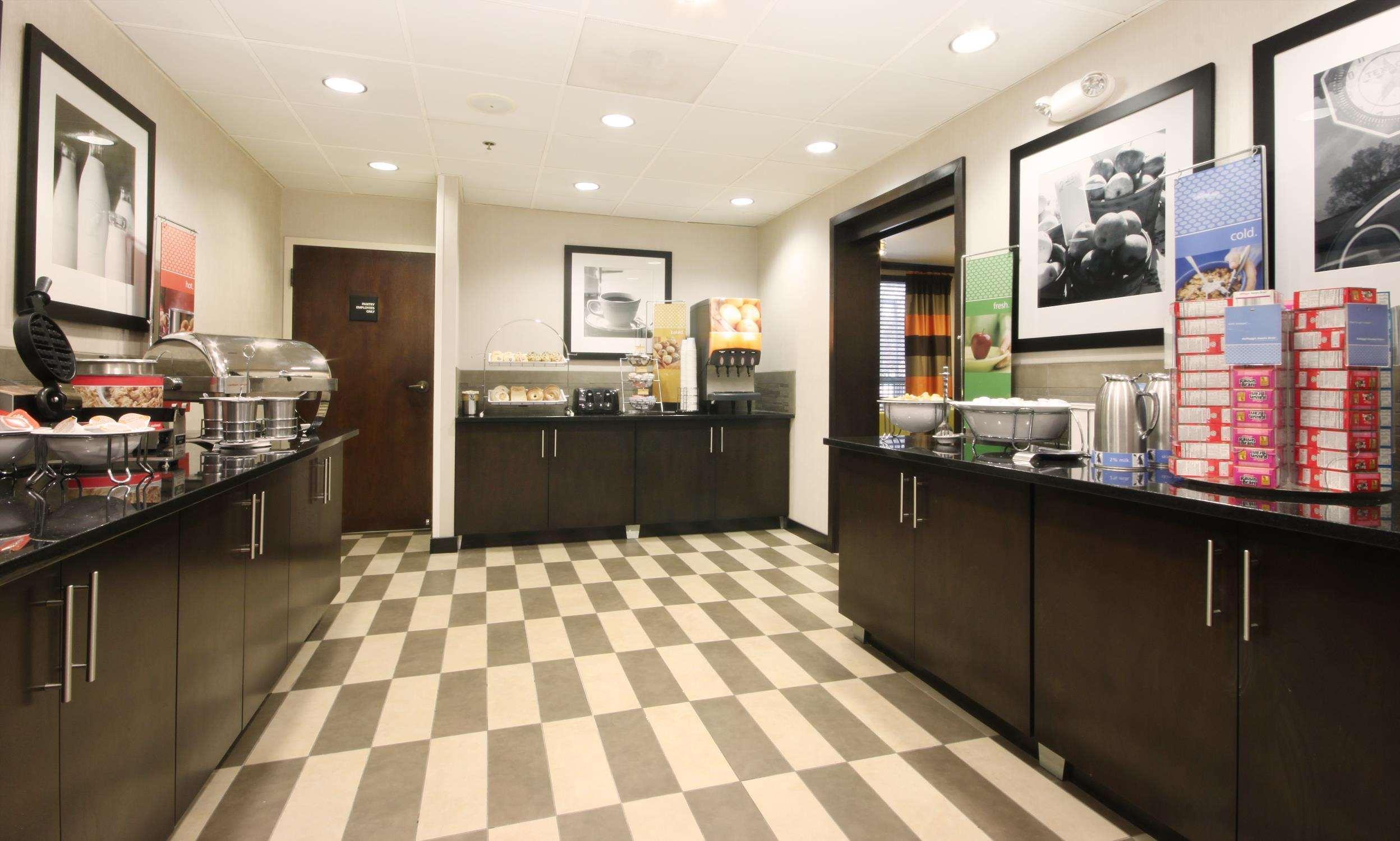 Hampton Inn Overland Park Restaurant foto